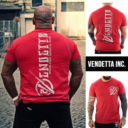 Vendetta Inc. Shirt No Mercy rot VD-1143