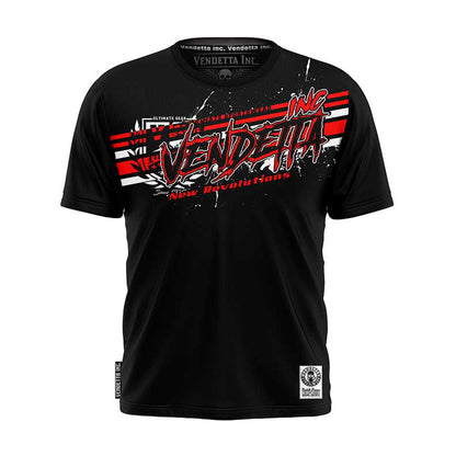 Vendetta Inc. Shirt Revolution black VD-1204