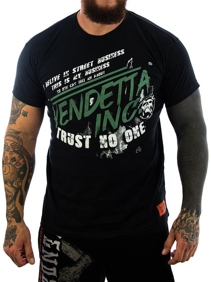 Vendetta Inc. Shirt For Real schwarz 1165