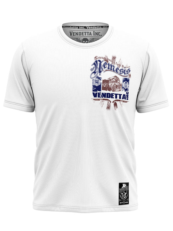 Vendetta Inc. Shirt Heaven white VD-1092