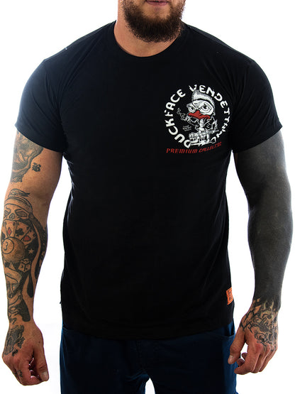 Vendetta Inc. Shirt Duck Face black VD-1154