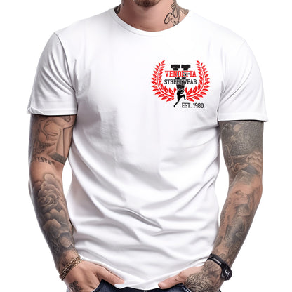 Vendetta Inc. Shirt Two Blood white 1318