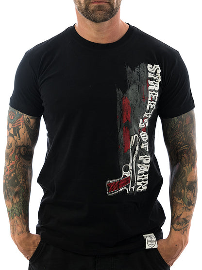 Vendetta Inc. Shirt Streets of Pain 1064 schwarz