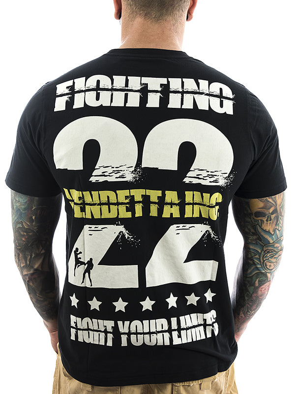 Vendetta Inc. Shirt VD-1011 black Fight