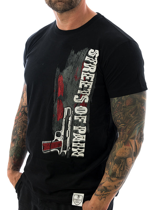 Vendetta Inc. Shirt Streets of Pain 1064 schwarz