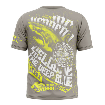 Vendetta Inc. Shirt Shark 2.0 hellgrau