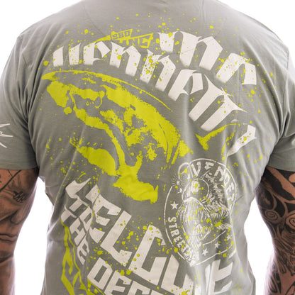 Vendetta Inc. Shirt Shark 2.0 hellgrau