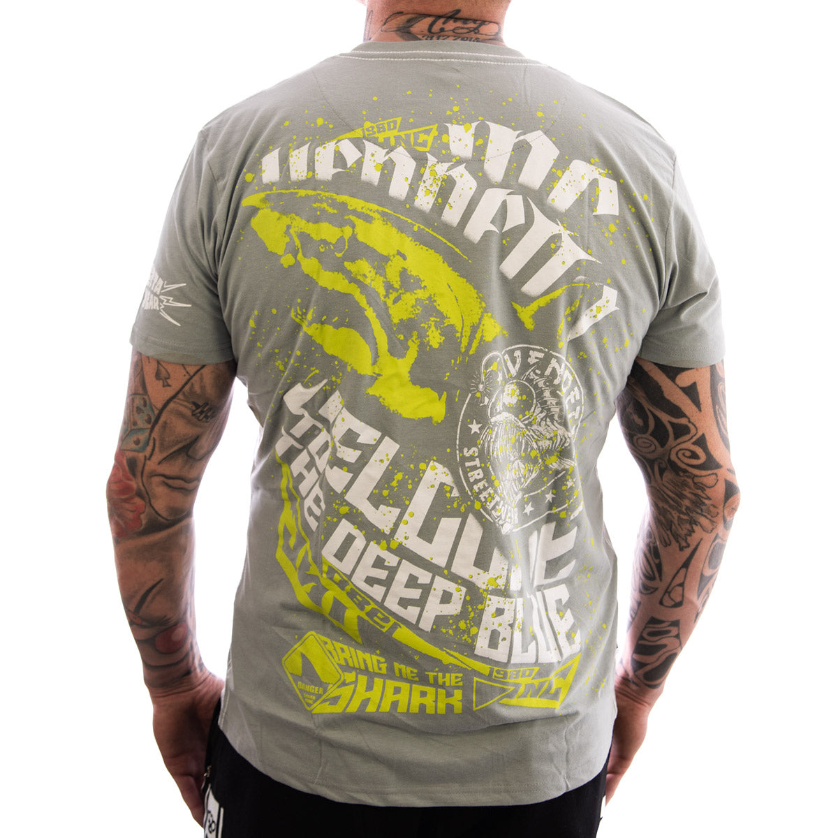 Vendetta Inc. Shirt Shark 2.0 hellgrau