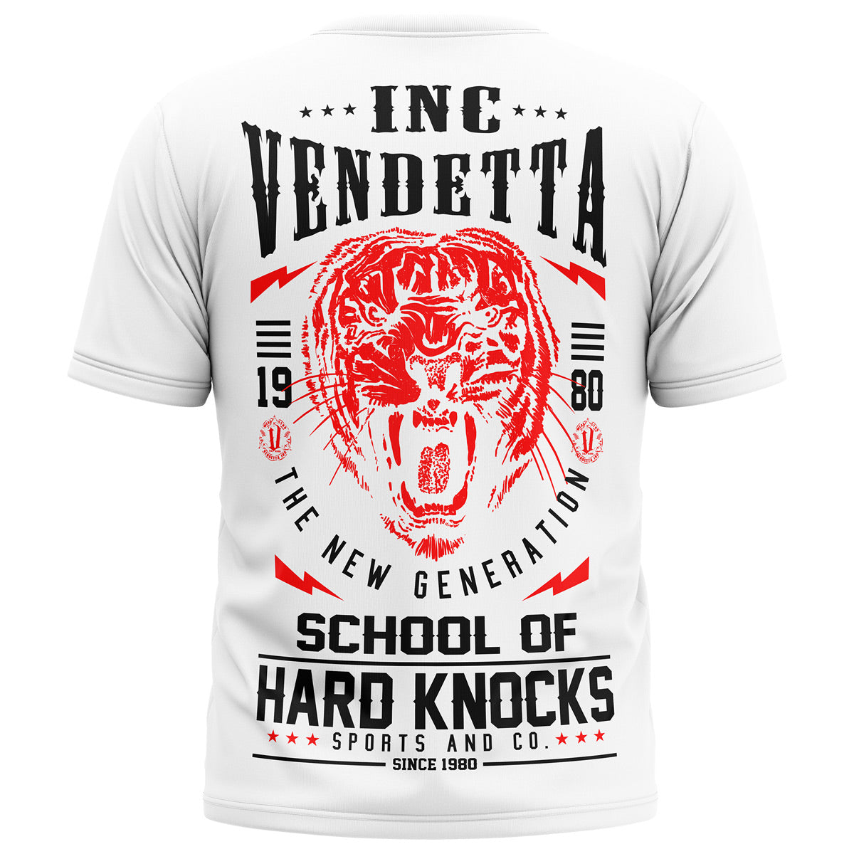 Vendetta Inc. Shirt weiß Knocks VD-1353