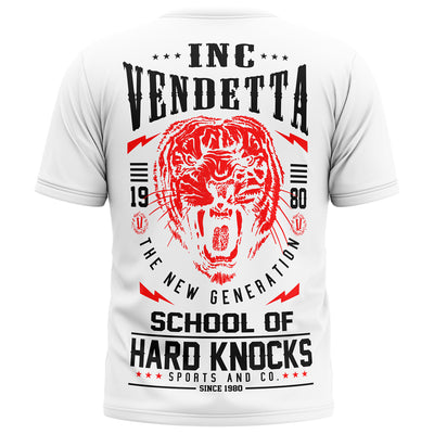 Vendetta Inc. Shirt weiß Knocks VD-1353