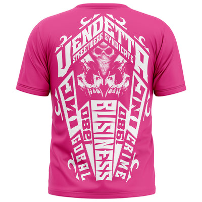Vendetta Inc. Shirt Rosette Gobal Crime VD-1363