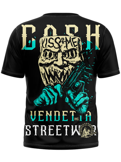 Vendetta Inc. Shirt Cash schwarz VD-1137