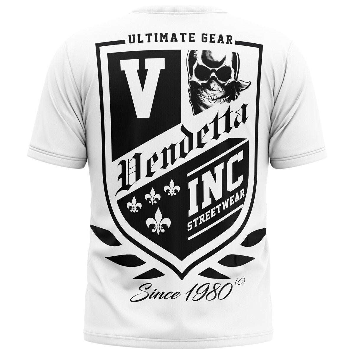 Vendetta Inc. Shirt Crime Estate white 1193