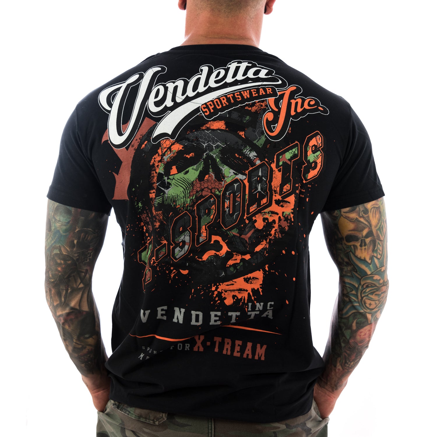 Vendetta Inc. Shirt X-Sports 1073 black