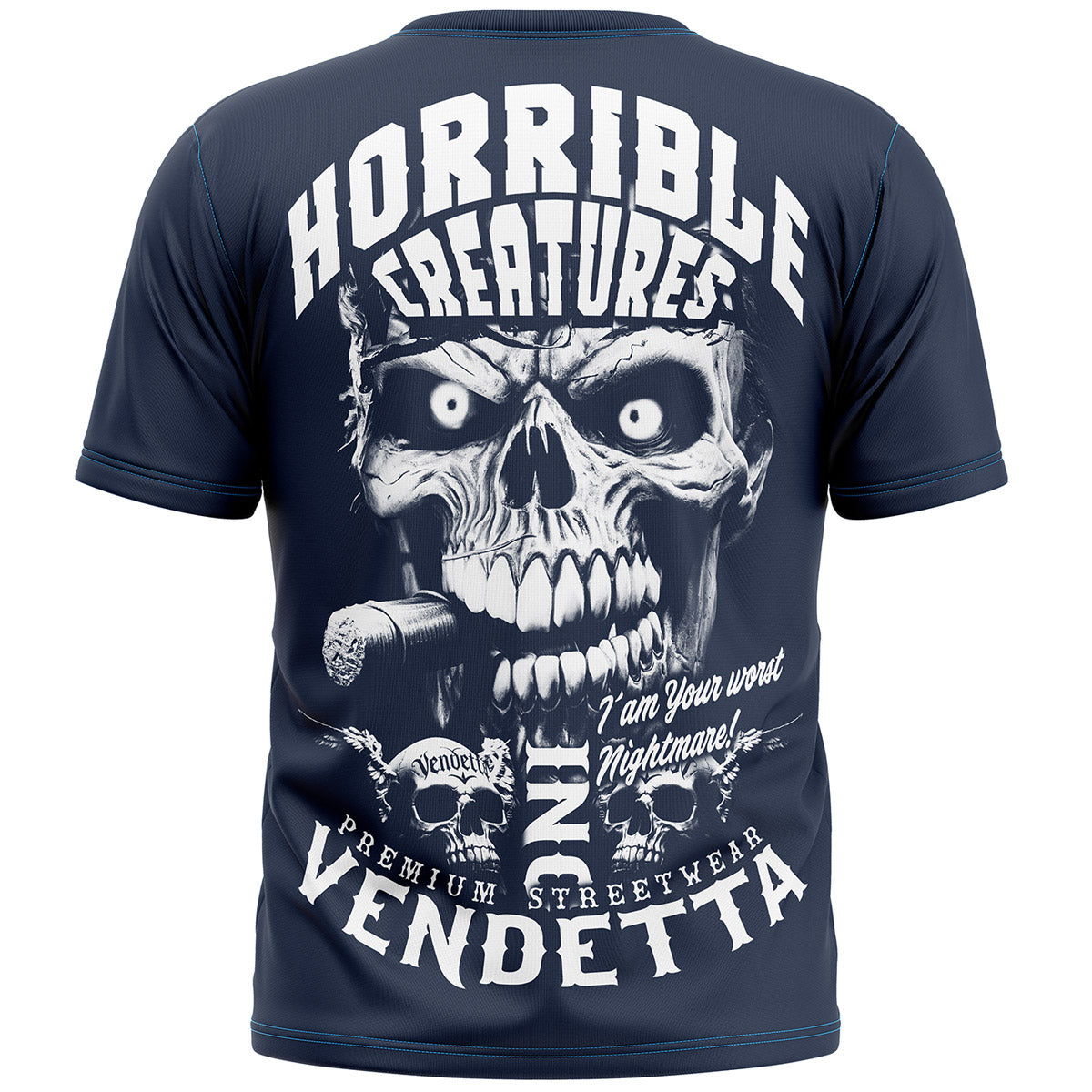 Vendetta Inc. Shirt Horrible Skull nayv
