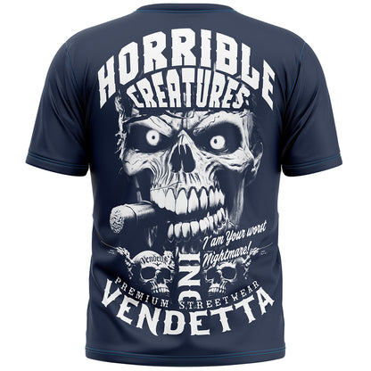 Vendetta Inc. Shirt Horrible Skull nayv