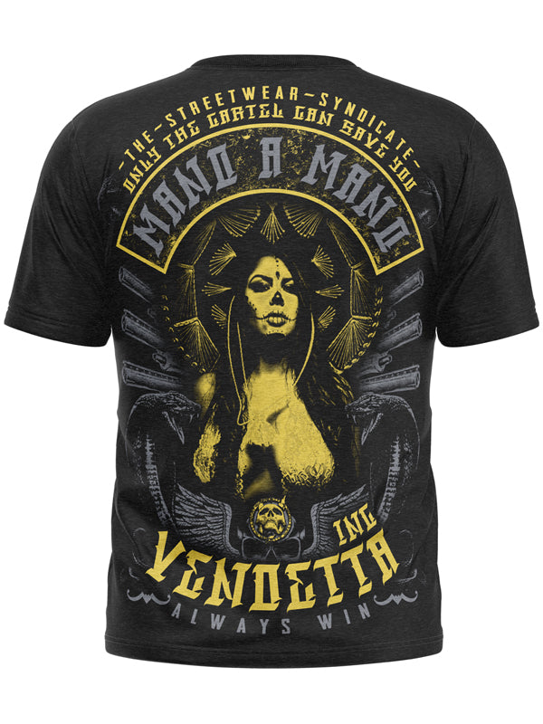 Vendetta Inc. Shirt Always Win schwarz VD-1134