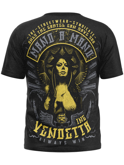 Vendetta Inc. Shirt Always Win black VD-1134