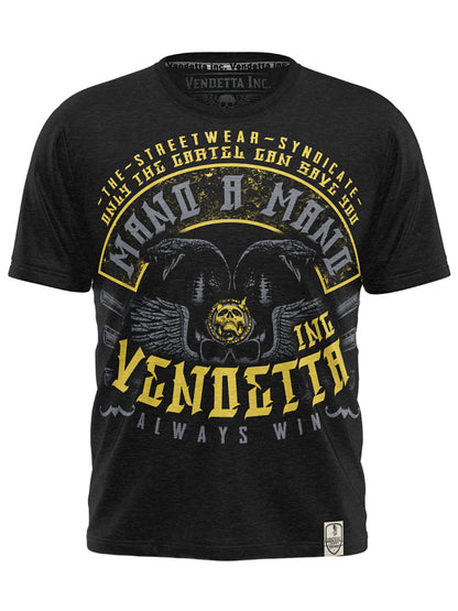 Vendetta Inc. Shirt Always Win black VD-1134