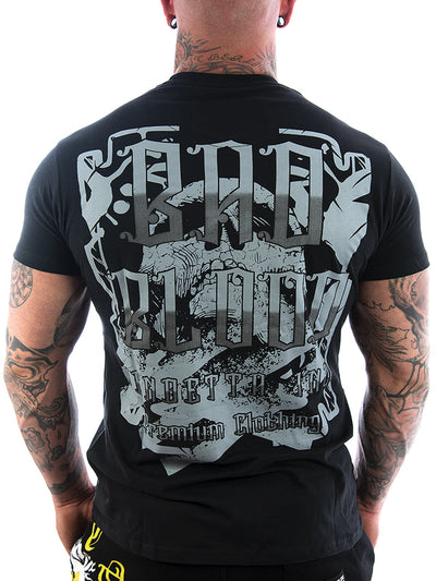 Vendetta Inc. Bad Blood Shirt schwarz VD-1109