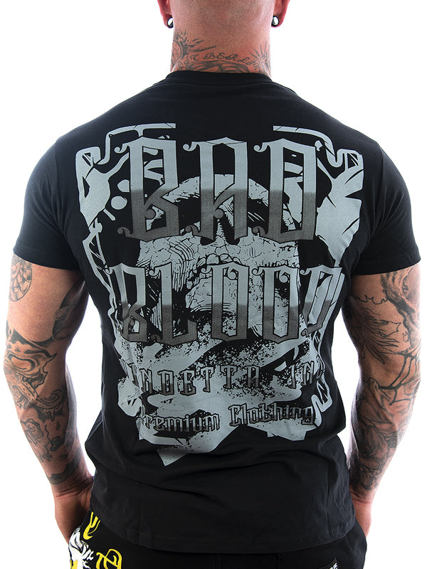 Vendetta Inc. Bad Blood Shirt schwarz VD-1109