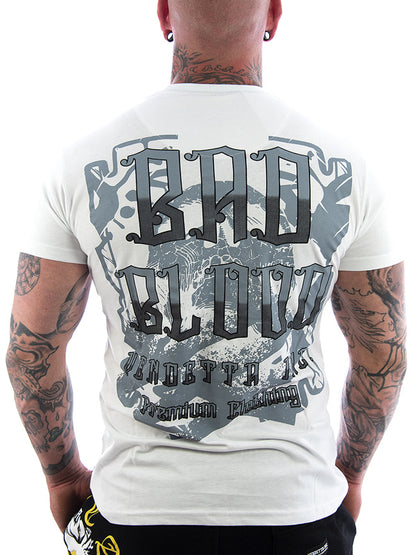 Vendetta Inc. Bad Blood Shirt white VD-1109