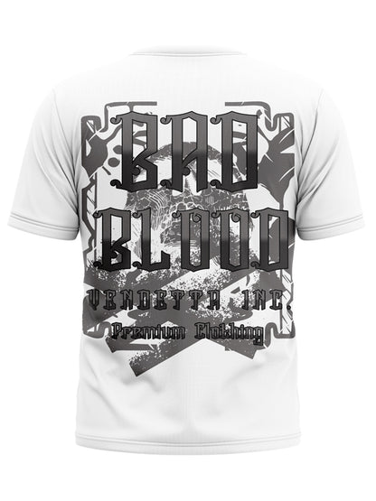 Vendetta Inc. Bad Blood Shirt white VD-1109