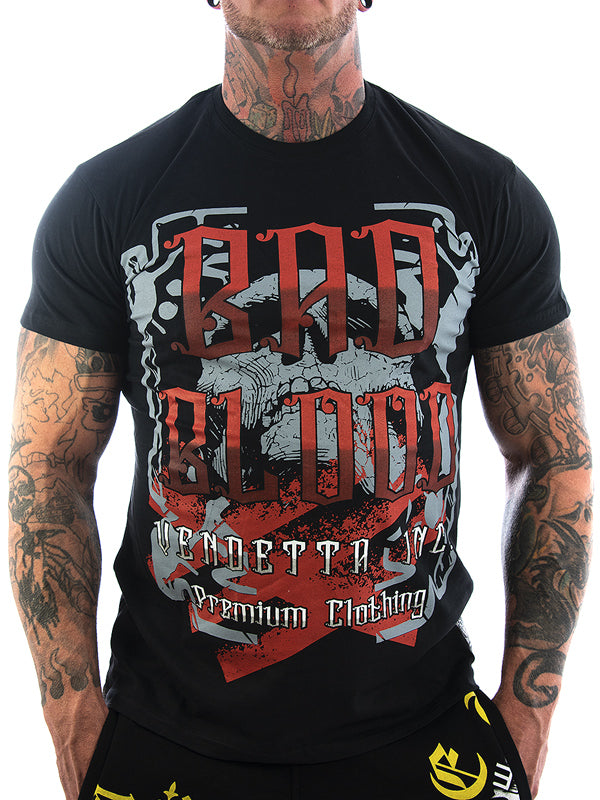 Vendetta Inc. Bad Blood Shirt schwarz VD-1109