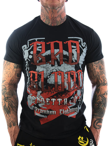 Vendetta Inc. Bad Blood Shirt black VD-1109