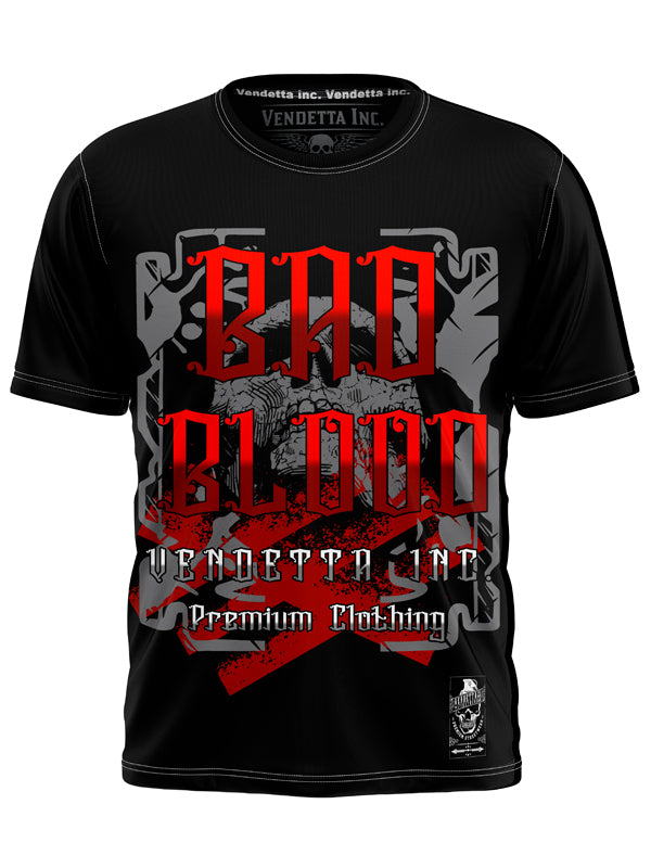 Vendetta Inc. Bad Blood Shirt schwarz VD-1109
