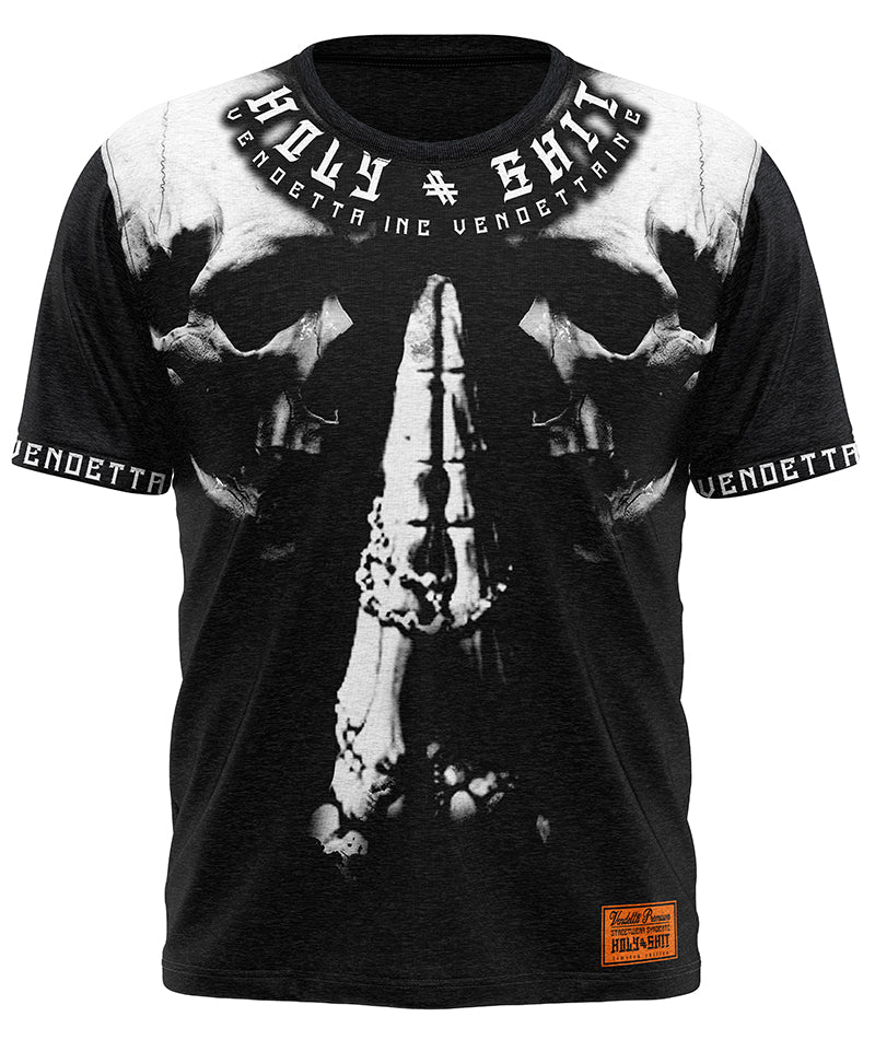 Vendetta Inc. Shirt blessed black VD-1171