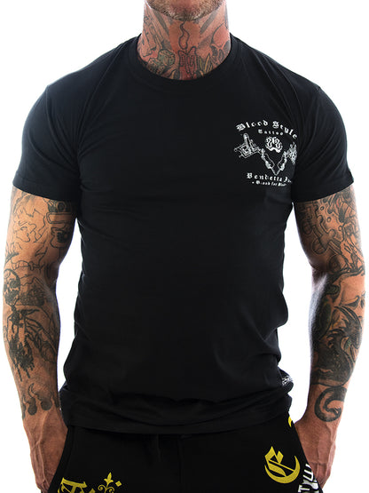 Vendetta Inc. Blood Tattoo Shirt black VD-1098