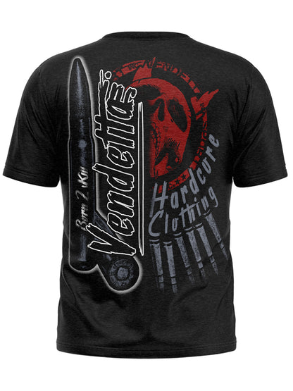 Vendetta Inc. Born Shirt black VD-1102