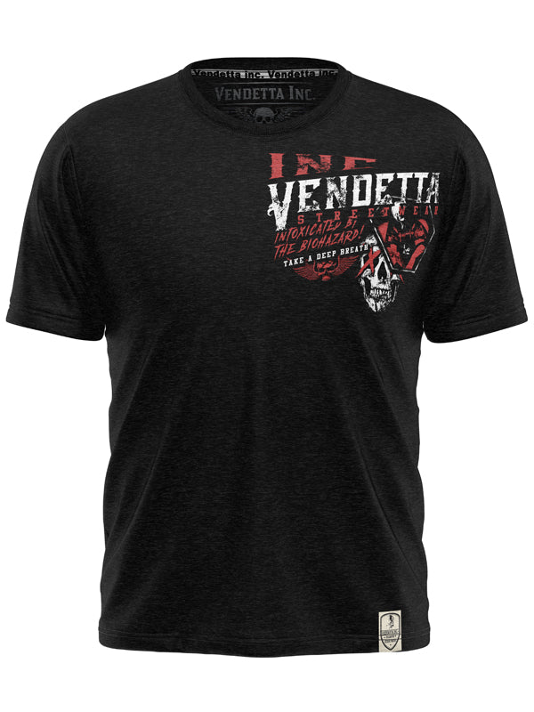 Vendetta Inc. Shirt Biohazard black VD-1126