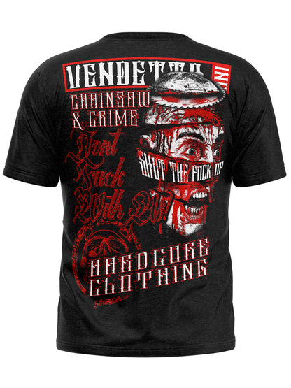 Vendetta Inc. Chainsaw Shirt schwarz VD-1110