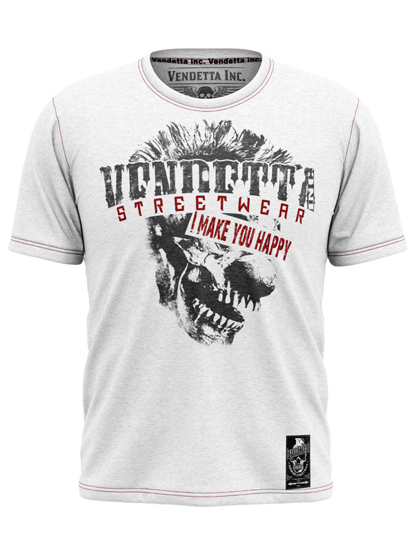 Vendetta Inc. Dirty Shirt 1083 white