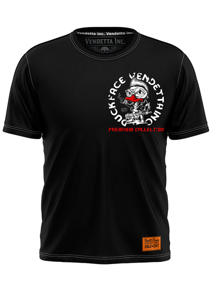 Vendetta Inc. Shirt Duck Face black VD-1154