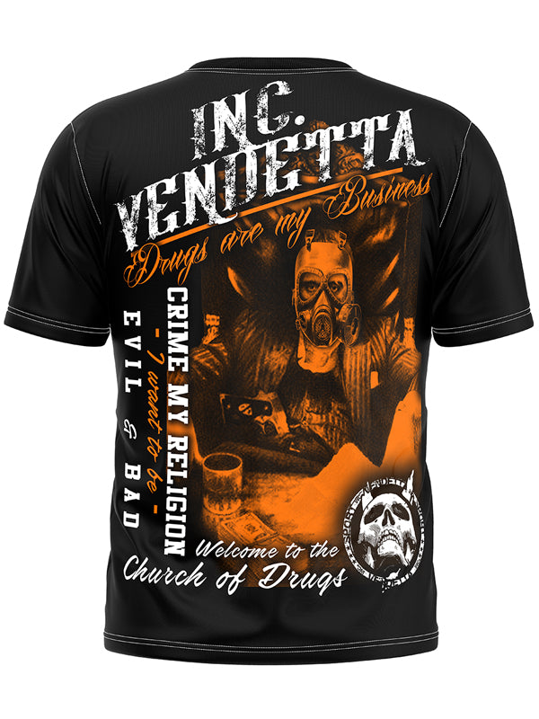 Vendetta Inc. Shirt Bad Evil schwarz VD-1166