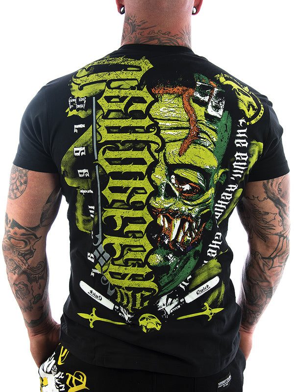 Vendetta Inc. Evil Mask Shirt schwarz VD-1112