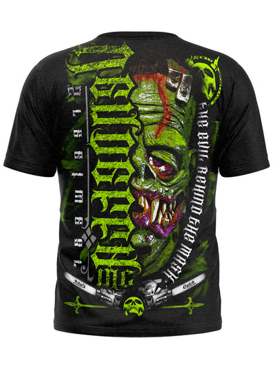 Vendetta Inc. Evil Mask Shirt schwarz VD-1112