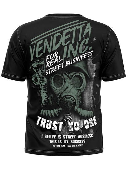 Vendetta Inc. Shirt For Real black 1165