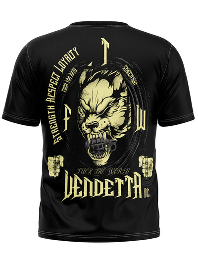 Vendetta Inc. FTW Shirt 1078 schwarz