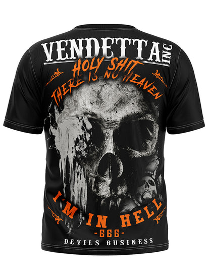 Vendetta Inc. Shirt In Light Black VD-1155