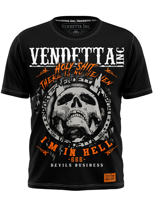 Vendetta Inc. Shirt In Light Black VD-1155