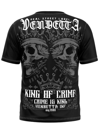 Vendetta Inc. Shirt King of Crime schwarz 1164