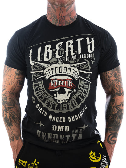 Vendetta Inc. Liberty Shirt black VD-1100