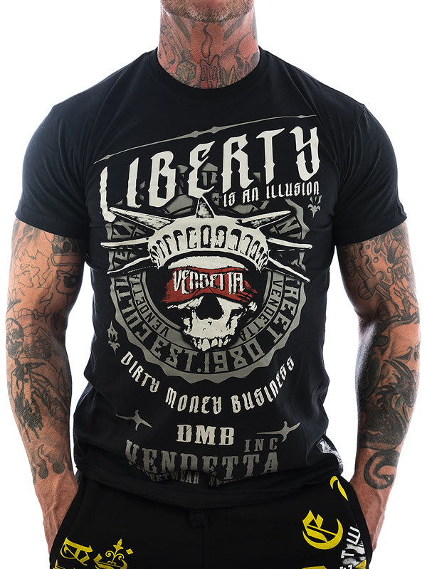 Vendetta Inc. Liberty Shirt black VD-1100