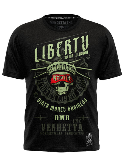 Vendetta Inc. Liberty Shirt schwarz VD-1100