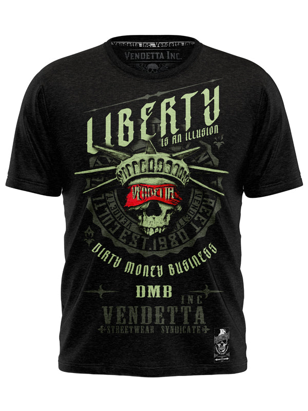 Vendetta Inc. Liberty Shirt black VD-1100