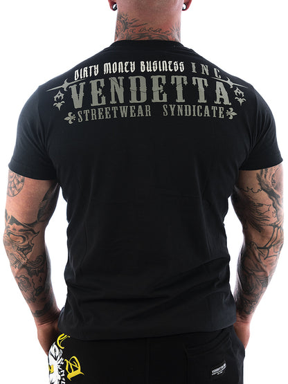 Vendetta Inc. Liberty Shirt schwarz VD-1100